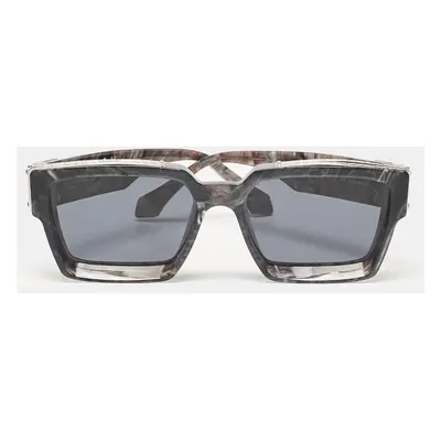 Louis Vuitton Anthracite Grey Marble Z1326E 1.1 Millionaires Sunglasses