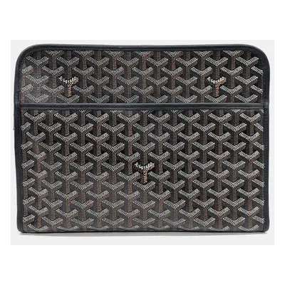 Goyard Black Multicolor PVC Juvence GM Bag