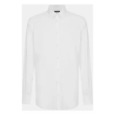 Dolce & Gabbana White Cotton Shirt IT