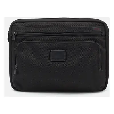 TUMI Black Nylon Laptop Sleeve