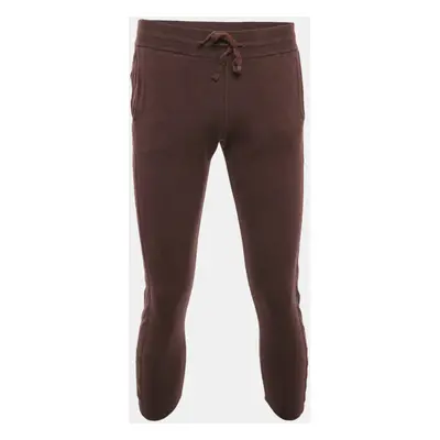 Loro Piana Burgundy Cashmere Blend Balfour Trousers