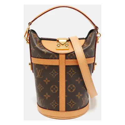 Louis Vuitton Monogram Canvas and Leather Duffle Bag