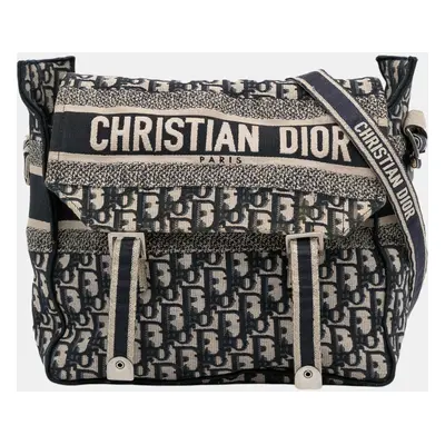 Dior Navy Blue Oblique Diorcamp