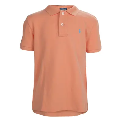 Polo By Ralph Lauren Orange Polo T-Shirt Yrs