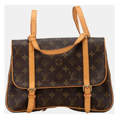 Louis Vuitton Brown Monogram Marelle Sac a Dos