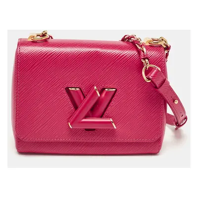 Louis Vuitton Pivoine Epi Leather Twist PM Bag