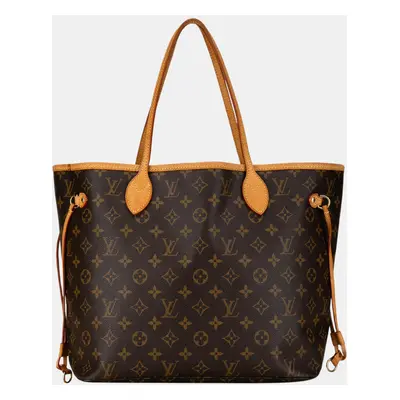 Louis Vuitton Brown Monogram Neverfull MM