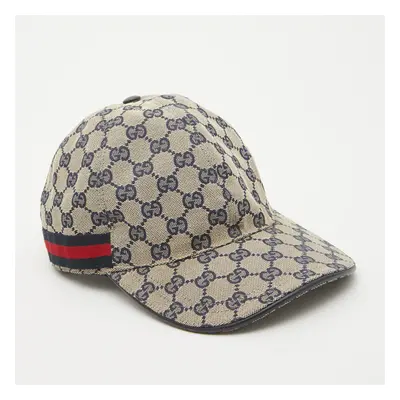 Gucci Brown GG Canvas Baseball Cap