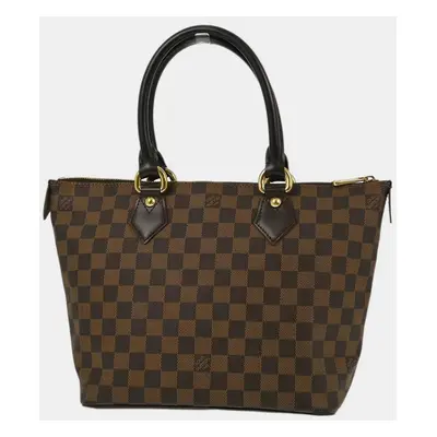 Louis Vuitton Brown Damier Saleya PM Tote Bag