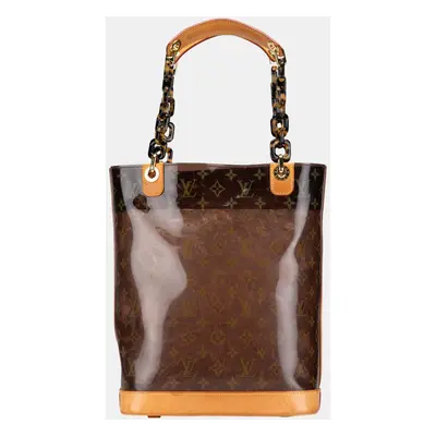 Louis Vuitton Brown Monogram Cabas Sac Ambre MM