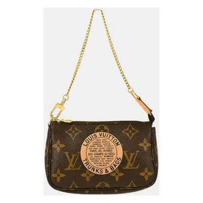 Louis Vuitton Monogram Mini Pochette Accessoires Handbag