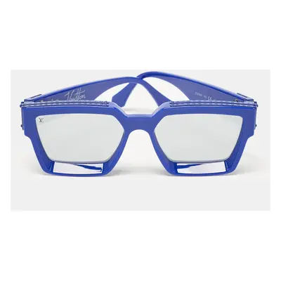 Louis Vuitton Blue/Grey Mirrored Z1276W 1.1 Millionaires Sunglasses