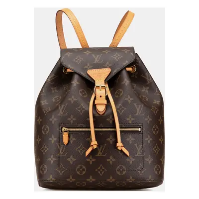 Louis Vuitton Monogram Montsouris Backpack