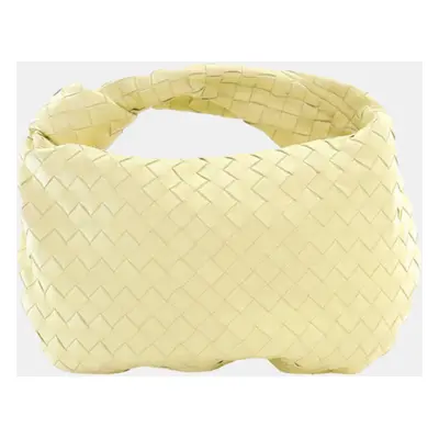 Bottega Veneta Yellow Teen Nappa Intrecciato Jodie