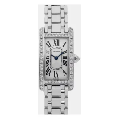 Pre-Owned Cartier Tank Americaine