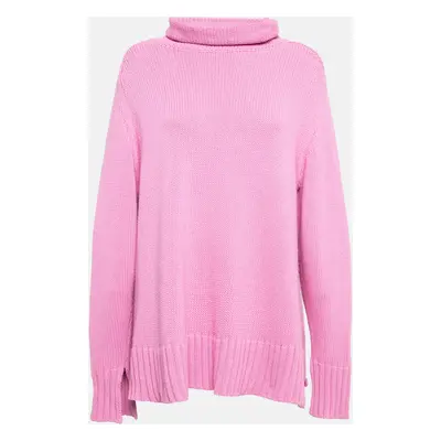 Joseph Pink Knit Turtle Neck Jumper