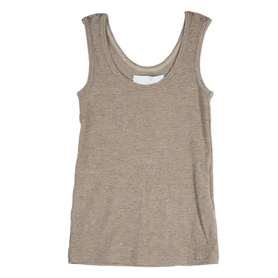 Roma e Tosca Brown Sleeveless Tank Top Yrs