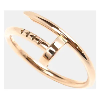 Cartier 18K Rose Gold Juste un Clou Ring