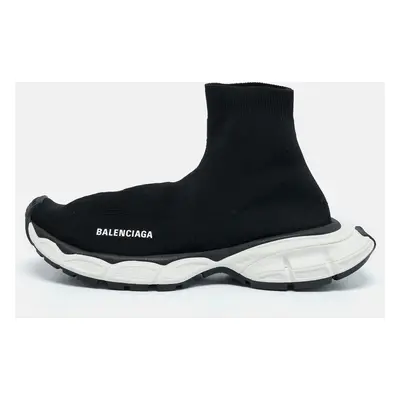 Balenciaga Black Knit Fabric 3XL Sock Sneakers Size