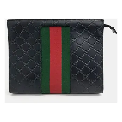 Gucci Cimaline Web Pouch