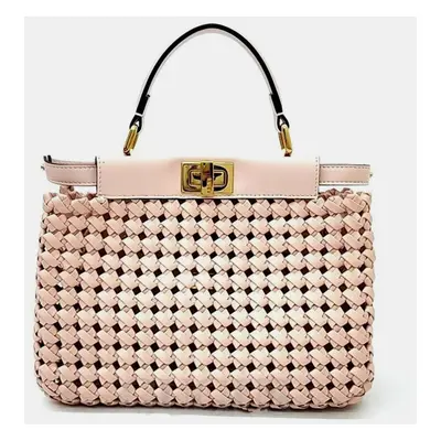 Fendi Nappa Peekaboo Mini bag