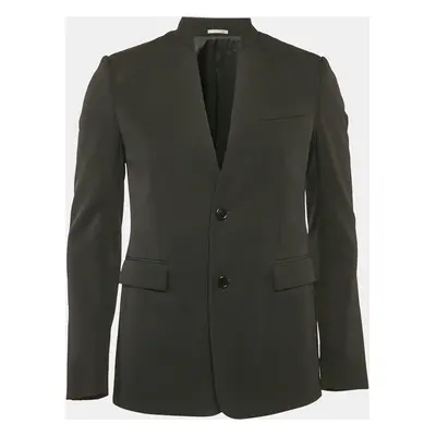 Dior Homme Black Wool Single Breasted Blazer