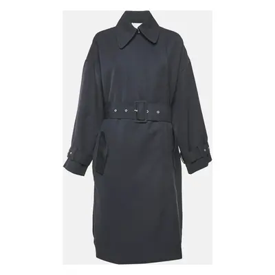 3.1 Phillip Lim Navy Blue Mid-Length Coat