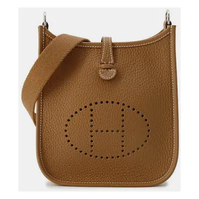 Hermes Evelyne Gold Taurillon Clemence Size Tpm