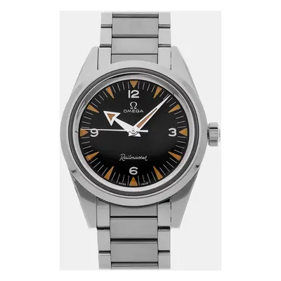 Pre-Owned Omega Seamaster Railmaster 220.10.40.20.01.001