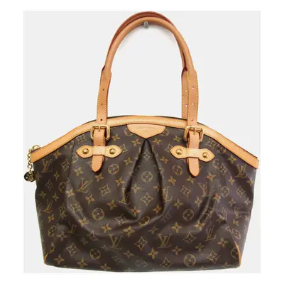 Louis Vuitton Brown Monogram Tivoli GM Handbag