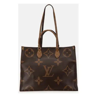 Louis Vuitton Brown Monogram Reverse Giant OnTheGo GM