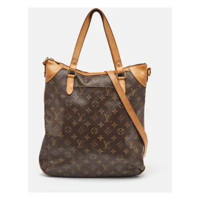 Louis Vuitton Monogram Canvas Odeon GM Bag