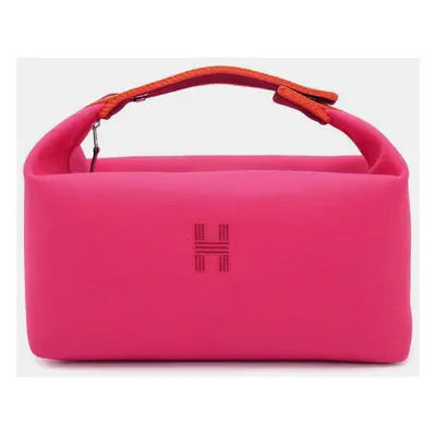 Hermes Hibiscus Canvas Bride-A-Brac GM Bag