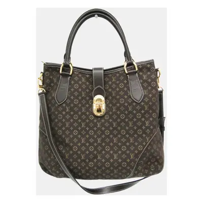 Louis Vuitton Fusain Monogram Idylle Elegy Handbag