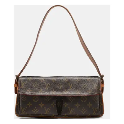 Louis Vuitton Monogram Canvas Viva Cite MM Bag