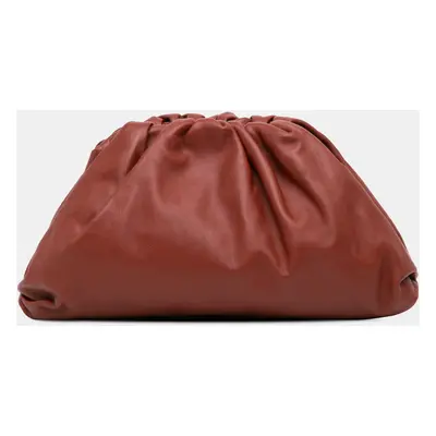 Bottega Veneta Brown Lambskin The Pouch