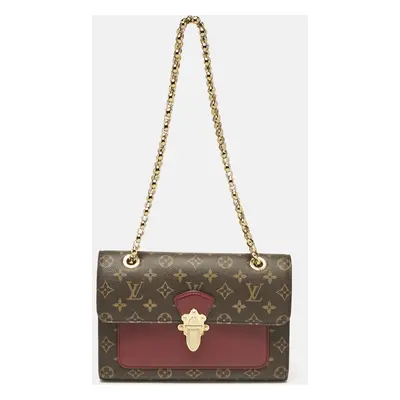 Louis Vuitton Raisin Monogram Canvas Victoire Bag