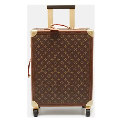 Louis Vuitton Monogram Canvas Rolling Trunk