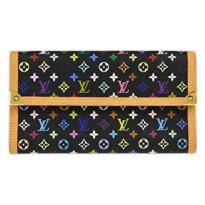 Louis Vuitton Multicolor Porte Tresor International Wallet