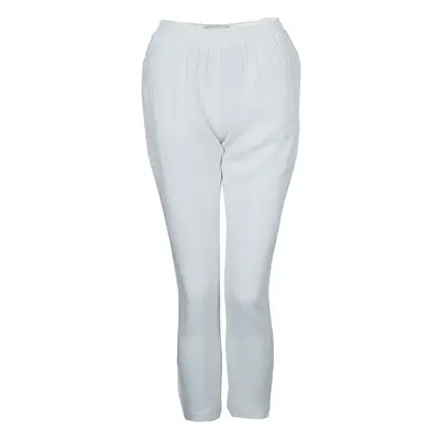 Stella McCartney White Zip Detail Pants