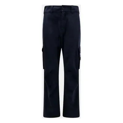 Dolce & Gabbana Blue Cotton Cargo Trouser