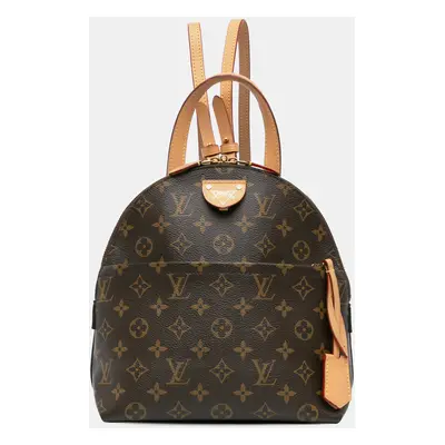 Louis Vuitton Brown Monogram Moon Backpack