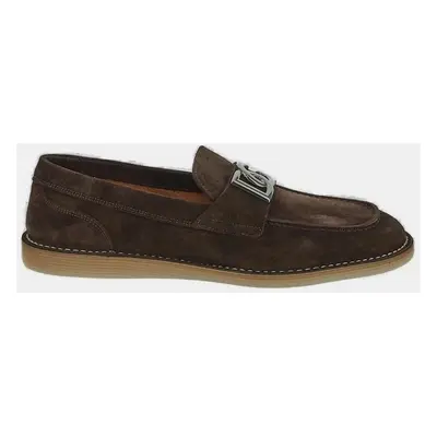 Dolce & Gabbana Brown Logo Loafers Men’s IT