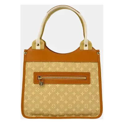 Louis Vuitton Beige Monogram Mini Sac Catherine Handbag