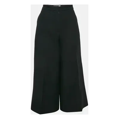 Dior Black Wool Blend Culotte