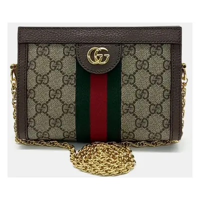 Gucci Ophidia GG Supreme Mini Shoulder Bag