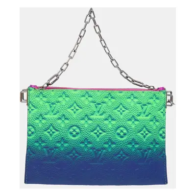 Louis Vuitton Multicolour Taurillon Illusion Trio Pouch Shoulder Bag