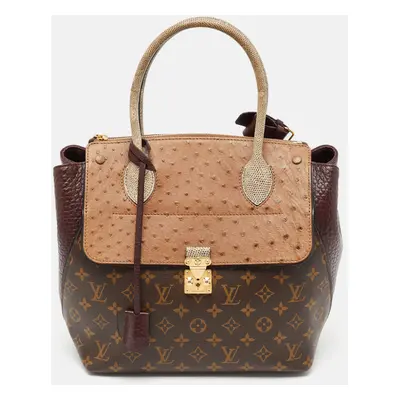 Louis Vuitton Monogram Limited Edition Exotique Majestueux MM Bag