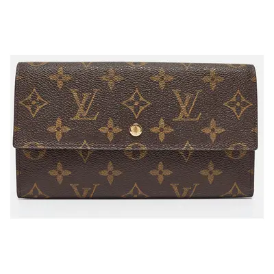 Louis Vuitton Monogram Canvas Porte-Tresor International Wallet