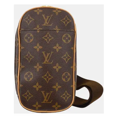 Louis Vuitton Monogram Pochette Gange Bum Bag